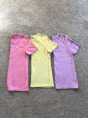 Talbots Tees-Set of 3, Size Mp